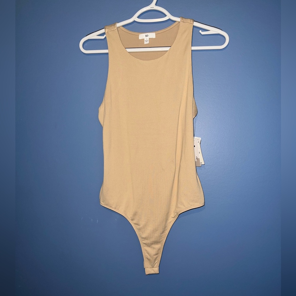 BP Bodysuit Tan NWT